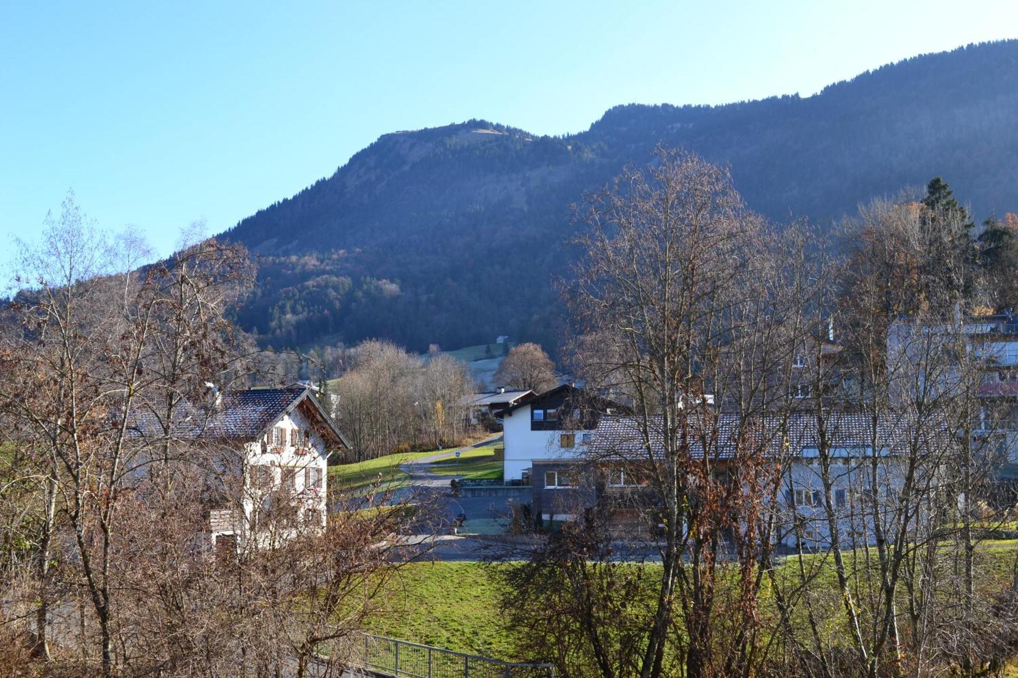 Gaestehaus-Pension Barbara Andelsbuch Exteriör bild