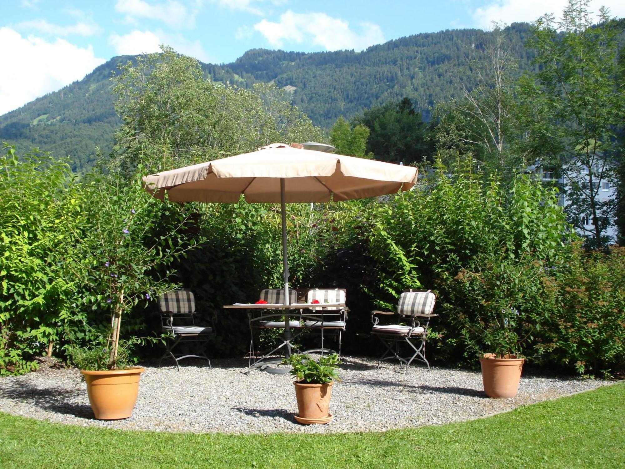 Gaestehaus-Pension Barbara Andelsbuch Exteriör bild