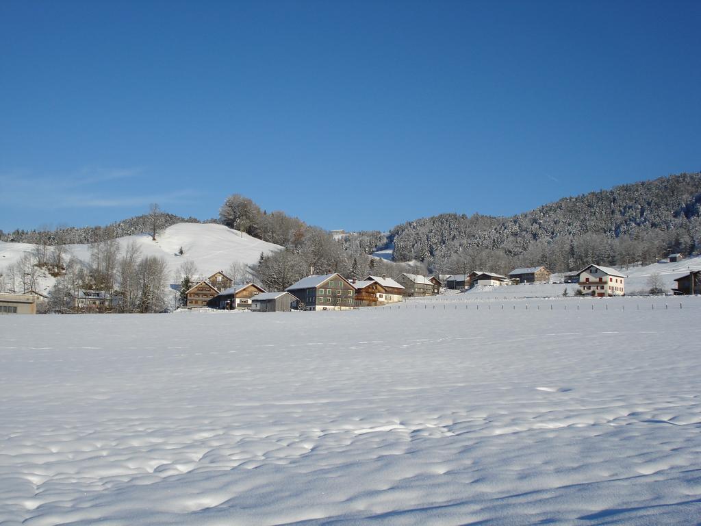 Gaestehaus-Pension Barbara Andelsbuch Exteriör bild