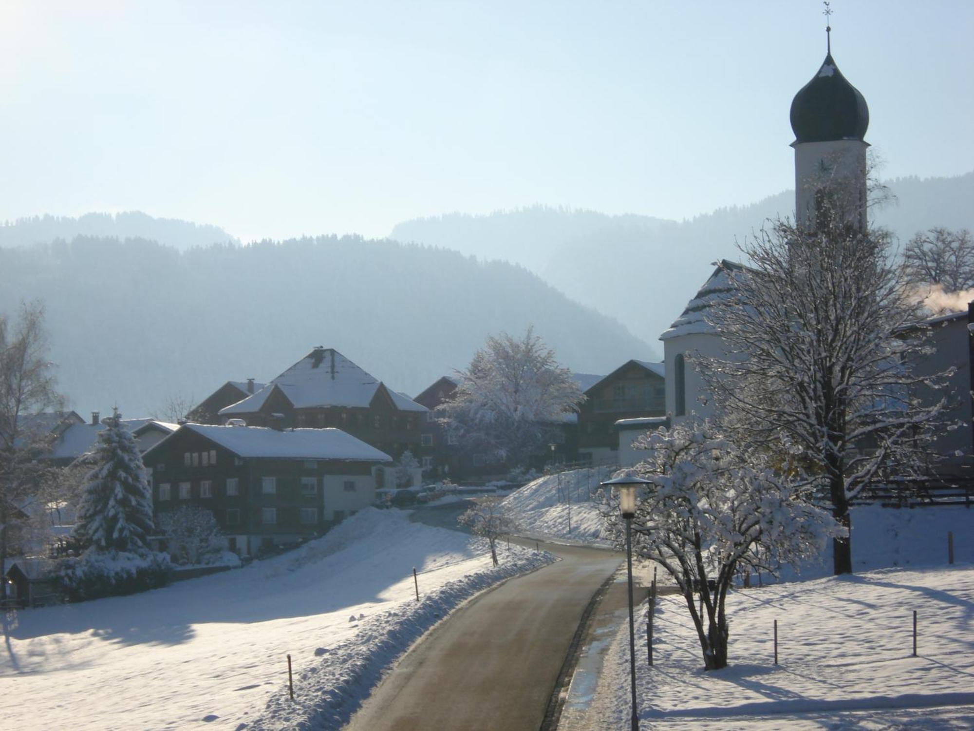 Gaestehaus-Pension Barbara Andelsbuch Exteriör bild