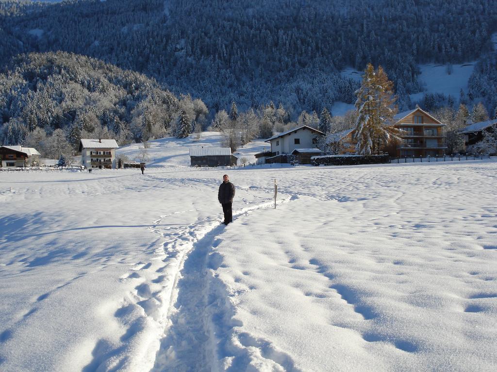 Gaestehaus-Pension Barbara Andelsbuch Exteriör bild