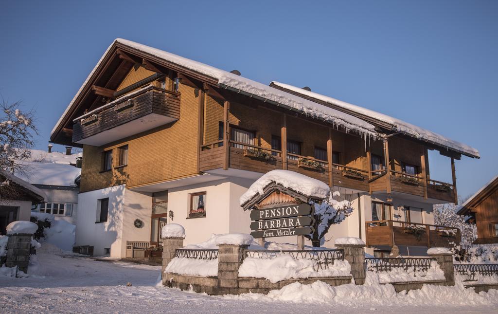 Gaestehaus-Pension Barbara Andelsbuch Exteriör bild