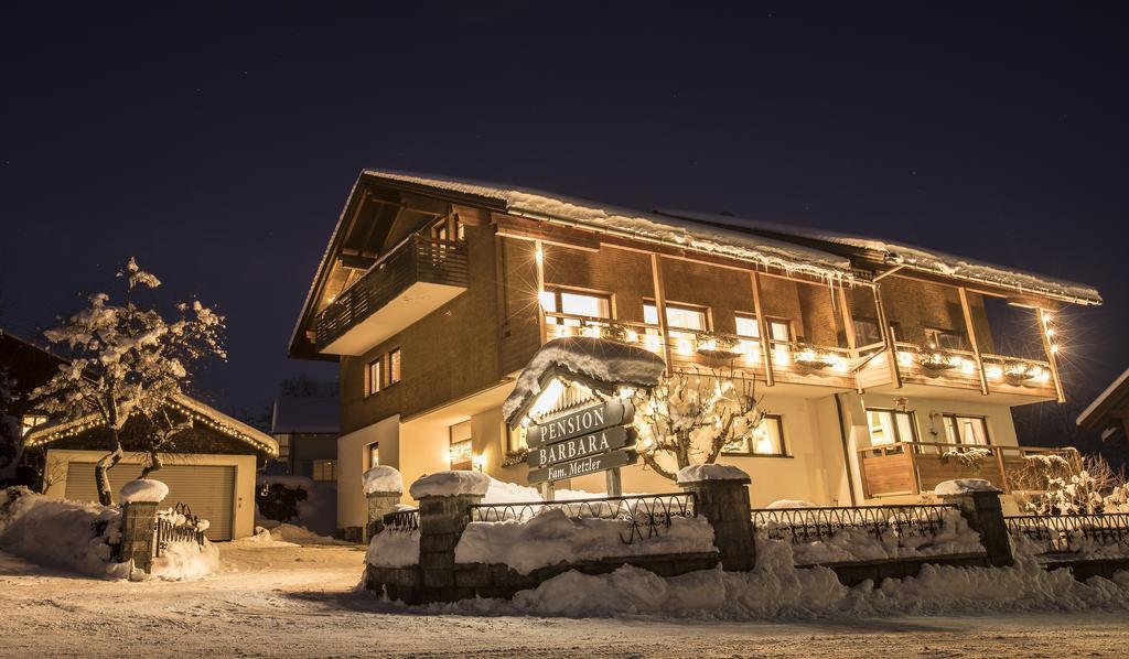 Gaestehaus-Pension Barbara Andelsbuch Exteriör bild