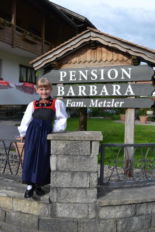 Gaestehaus-Pension Barbara Andelsbuch Exteriör bild