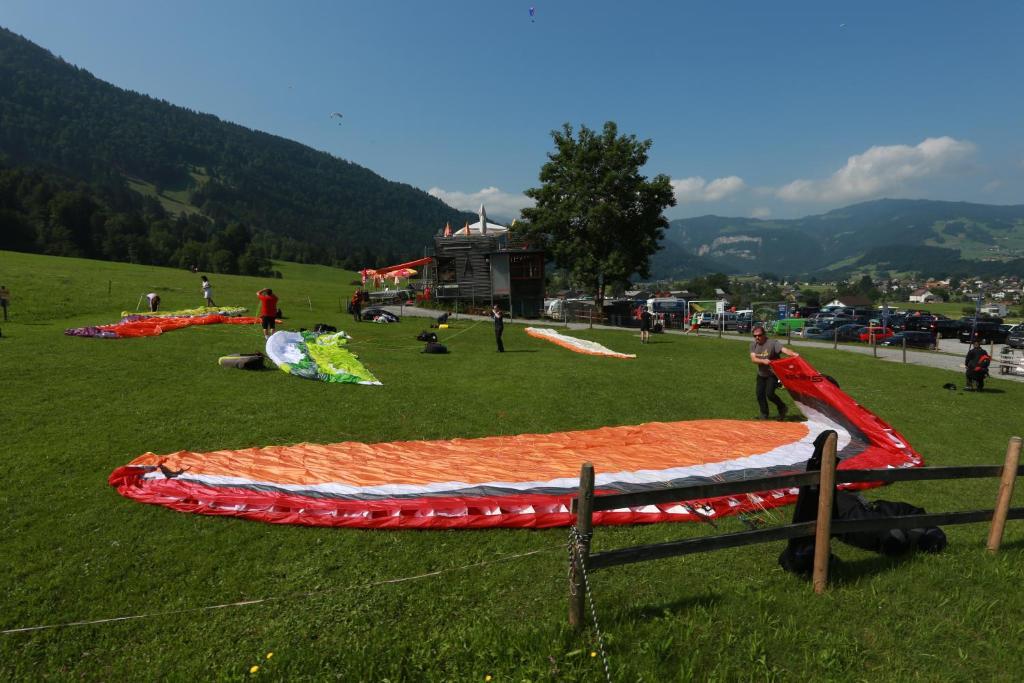 Gaestehaus-Pension Barbara Andelsbuch Exteriör bild